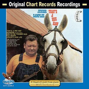 Junior Samples - That's a Hee Haw  CD